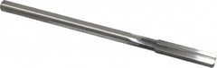 Cleveland - 0.437" High Speed Steel 6 Flute Dowel Pin Chucking Reamer - Top Tool & Supply