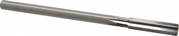 Cleveland - 0.499" High Speed Steel 6 Flute Chucking Reamer - Top Tool & Supply