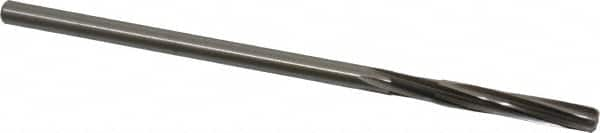 Cleveland - Letter E High Speed Steel 6 Flute Chucking Reamer - Top Tool & Supply