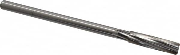 Cleveland - 17/32" High Speed Steel 8 Flute Chucking Reamer - Top Tool & Supply