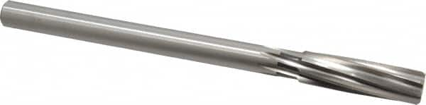 Cleveland - 3/4" High Speed Steel 8 Flute Chucking Reamer - Top Tool & Supply