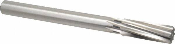 Cleveland - 1" High Speed Steel 8 Flute Chucking Reamer - Top Tool & Supply