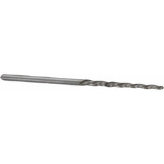 Cleveland - #7/0 Pin, 0.0666" Diam, 0.0497" Small End, 5/64" Diam Straight Shank, 13/16" Flute, Taper Pin Reamer - Top Tool & Supply