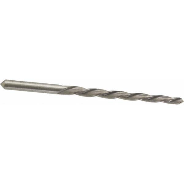 Cleveland - #0 Pin, 0.1638" Diam, 0.1287" Small End, 11/64" Diam Straight Shank, 1-11/16" Flute, Taper Pin Reamer - Top Tool & Supply