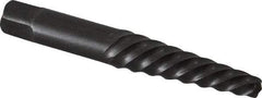 Cleveland - Spiral Flute Screw Extractor - #5 Extractor for 9/16 to 3/4" Screw, 3-3/8" OAL - Top Tool & Supply