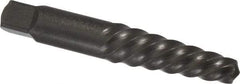 Cleveland - Spiral Flute Screw Extractor - #6 Extractor for 3/4 to 1" Screw, 3-3/4" OAL - Top Tool & Supply