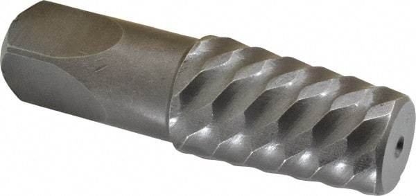 Cleveland - Spiral Flute Screw Extractor - #10 Extractor for 2-1/8 to 2-1/2" Screw, 5" OAL - Top Tool & Supply