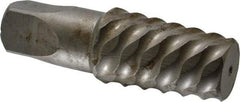 Cleveland - Spiral Flute Screw Extractor - #11 Extractor for 2-1/2 to 3" Screw, 5-5/8" OAL - Top Tool & Supply