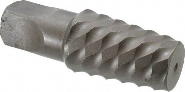 Cleveland - Spiral Flute Screw Extractor - #12 Extractor for 3 to 3-1/2" Screw, 6-1/4" OAL - Top Tool & Supply