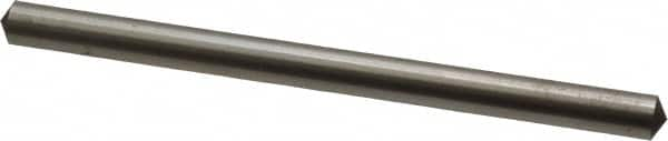 Letter L, 4-1/4″ Long Drill Blank Bright Finish, High Speed Steel, +0.0000 to -0.0003 Diam Tolerance