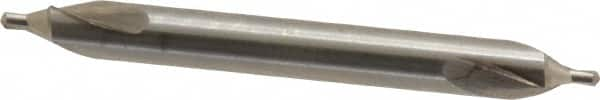 Cleveland - #12 Bell Cut 60° Incl Angle High Speed Steel Combo Drill & Countersink - Top Tool & Supply