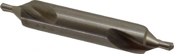 Cleveland - #15 Bell Cut 60° Incl Angle High Speed Steel Combo Drill & Countersink - Top Tool & Supply