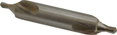 Cleveland - #16 Bell Cut 60° Incl Angle High Speed Steel Combo Drill & Countersink - Top Tool & Supply