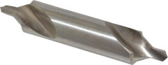 Cleveland - #17 Bell Cut 60° Incl Angle High Speed Steel Combo Drill & Countersink - Top Tool & Supply