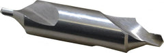 Cleveland - #18 Bell Cut 60° Incl Angle High Speed Steel Combo Drill & Countersink - Top Tool & Supply