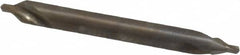 Cleveland - #1 Plain Cut 60° Incl Angle High Speed Steel Combo Drill & Countersink - Top Tool & Supply