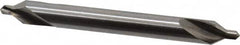 Cleveland - #2 Plain Cut 60° Incl Angle High Speed Steel Combo Drill & Countersink - Top Tool & Supply