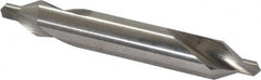 Cleveland - #4 Plain Cut 60° Incl Angle High Speed Steel Combo Drill & Countersink - Top Tool & Supply