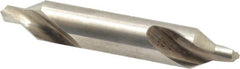 Cleveland - #6 Plain Cut 60° Incl Angle High Speed Steel Combo Drill & Countersink - Top Tool & Supply