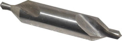 Cleveland - #7 Plain Cut 60° Incl Angle High Speed Steel Combo Drill & Countersink - Top Tool & Supply