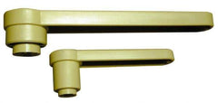 Green Leaf - Ball Valve Lever Handle - For Valve Sizes from 1/2" to 1" - Top Tool & Supply