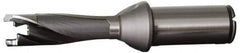 Kennametal - 10 to 10.49mm Diam, 5xD, 53mm Max Depth, 16mm Shank Diam, 66mm Flute, 120mm OAL, Replaceable Tip Drill - KTIP1000HPM Insert, J Seat Size, Series KenTIP - Top Tool & Supply