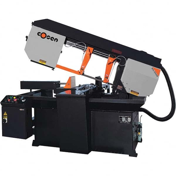 Cosen - Horizontal Bandsaws Machine Style: Semi-Automatic Drive Type: Step Pulley - Top Tool & Supply