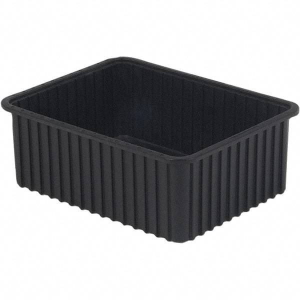 LEWISBins+ - 17-3/8" Wide x 8" High, Black Bin Divider Box - Use with DV1780 Short, DV2280 Long - Top Tool & Supply