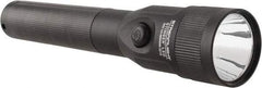 Streamlight - White LED Bulb, 400 Lumens, Industrial/Tactical Flashlight - Black Aluminum Body, 1 AA Battery Included - Top Tool & Supply