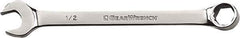 GearWrench - 5/8" 6 Point Combination Wrench - 9-1/2" OAL, Steel, Full Polish Finish - Top Tool & Supply