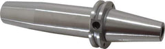 Parlec - 3/4" Hole Diam, CAT40 Taper Shank Shrink Fit Tool Holder & Adapter - 160.02mm Projection, 33.02mm Nose Diam, 2.05" Clamping Depth, 20,000 RPM, Through Coolant - Exact Industrial Supply