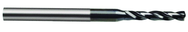 2.15mm Dia-Carbide Micro 7XD Drill-140° Point-Bright - Top Tool & Supply