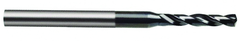 0.7mm Dia-Carbide Micro 4XD Drill-140Â° Point-Bright - Top Tool & Supply