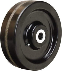 Hamilton - 10 Inch Diameter x 3 Inch Wide, Phenolic Caster Wheel - 2,900 Lb. Capacity, 3-1/4 Inch Hub Length, 1 Inch Axle Diameter, Tapered Roller Bearing - Top Tool & Supply