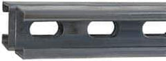 Cooper B-Line - 10' Long x 1-5/8" Wide x 3-1/4" High, 12 Gauge, Strip Steel, Half Slot Framing Channel & Strut - 0.105" Thick, Pre-Galvanized - Top Tool & Supply