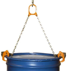 Vestil - 2,000 Lb Load Capacity, 30 & 55 Gal Drum Lifter - For 30 Gal & 55 Gal Drums - Top Tool & Supply