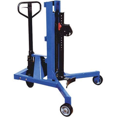 Vestil - 1,000 Lb Load Capacity, Drum Transporter - 43-1/2" Wide - Top Tool & Supply