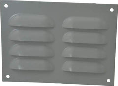 Cooper B-Line - Electrical Enclosure Steel Louver Plate Kit - For Use with Cooper B-Line Enclosures - Top Tool & Supply