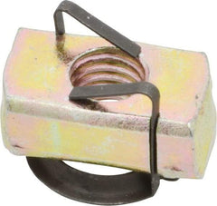 Cooper B-Line - Steel 1/2-13" Rod, Zinc Dichromate Steel Cone Strut Nut - 200 Lb Capacity, 1/2-13" Bolt, Used with Cooper B Line B11, B12, B22, B24, B26 & B32 Channel & Strut - Top Tool & Supply