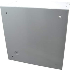 Cooper B-Line - Steel Junction Box Enclosure Screw Flat Cover - NEMA 1, 10" Wide x 10" High x 6" Deep - Top Tool & Supply