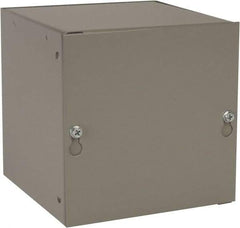 Cooper B-Line - Steel Junction Box Enclosure Screw Flat Cover - NEMA 1, 6" Wide x 6" High x 6" Deep - Top Tool & Supply