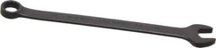 Proto - 1/2" 12 Point Offset Combination Wrench - 15° Offset Angle, 8-7/8" OAL, Steel, Black Finish - Top Tool & Supply