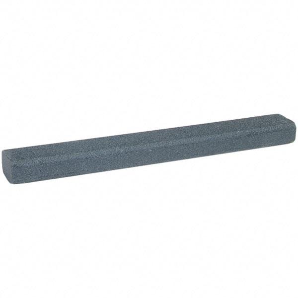 Norton - 10" Long x 1-1/4" Wide x 3/4" Thick, Silicon Carbide Sharpening Stone - Flat Stone, Coarse Grade - Top Tool & Supply