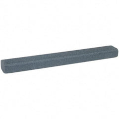 Norton - 10" Long x 1-1/4" Wide x 3/4" Thick, Silicon Carbide Sharpening Stone - Flat Stone, Coarse Grade - Top Tool & Supply