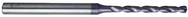 1.6mm Dia. - Carbide Micro 8xD Drill-140° Point-Coolant Thru-Bright - Top Tool & Supply