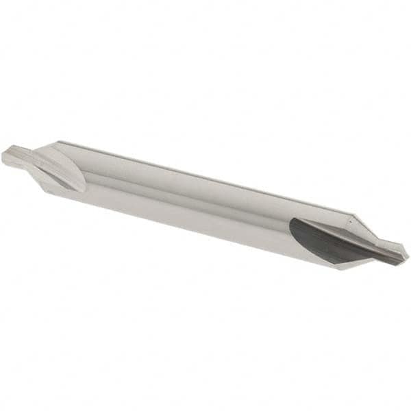 OSG - 1/4 Plain Cut 60° Incl Angle Solid Carbide Combo Drill & Countersink - Top Tool & Supply