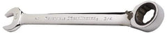 GearWrench - 19mm Combination Wrench - 9-3/4" OAL, Steel, Polished Finish - Top Tool & Supply