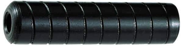 Holo-Krome - 5/16" Diam x 2" Pin Length 4000 Alloy Steel Pull Out Dowel Pin - Black Luster Finish, C 47-58 & C 60 (Surface) Hardness, 1 Beveled & 1 Threaded End - Top Tool & Supply