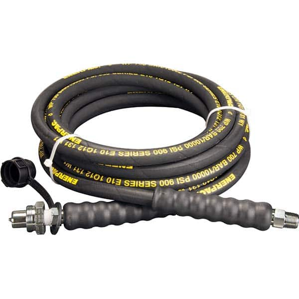 Enerpac - Hydraulic Pump Hose Inside Diameter (Inch): 0.375 Hose Length (Feet): 20.00 - Top Tool & Supply