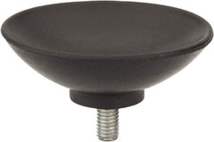 Gast - Air Compressor Rubber Suction Foot - Use with Gast Vacuum/Pressure Pumps - Top Tool & Supply